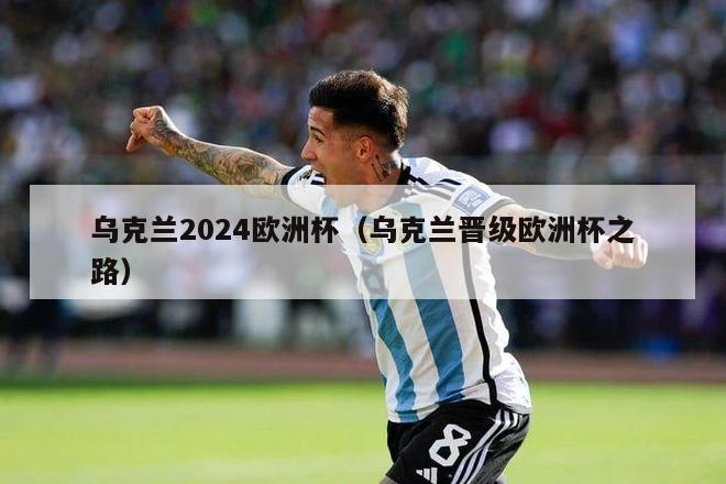 乌克兰2024欧洲杯（乌克兰晋级欧洲杯之路）