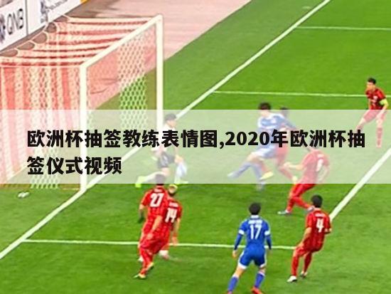 欧洲杯抽签教练表情图,2020年欧洲杯抽签仪式视频