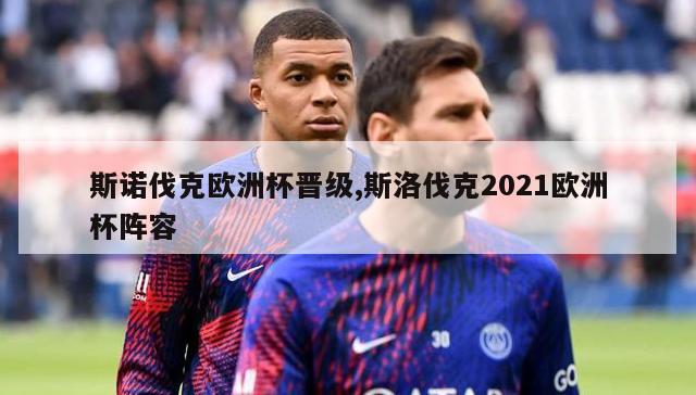 斯诺伐克欧洲杯晋级,斯洛伐克2021欧洲杯阵容