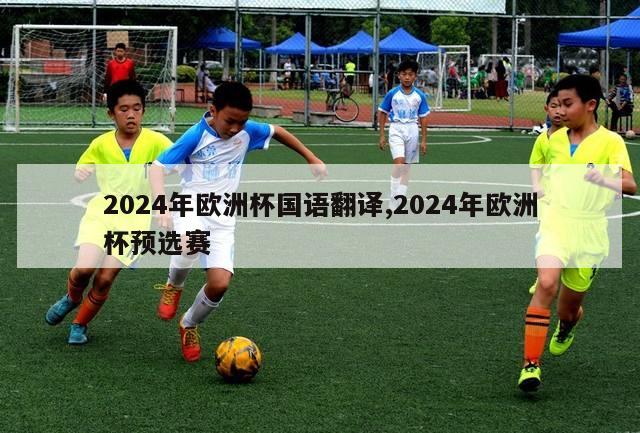 2024年欧洲杯国语翻译,2024年欧洲杯预选赛